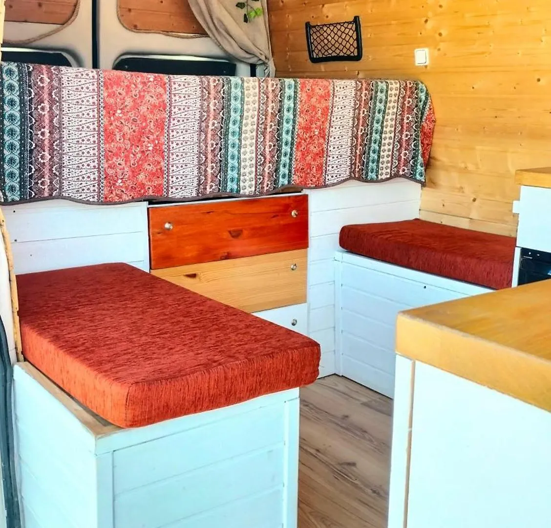 Hotel Descubre Tenerife En Furgoneta Camper Los Abrigos 0*,