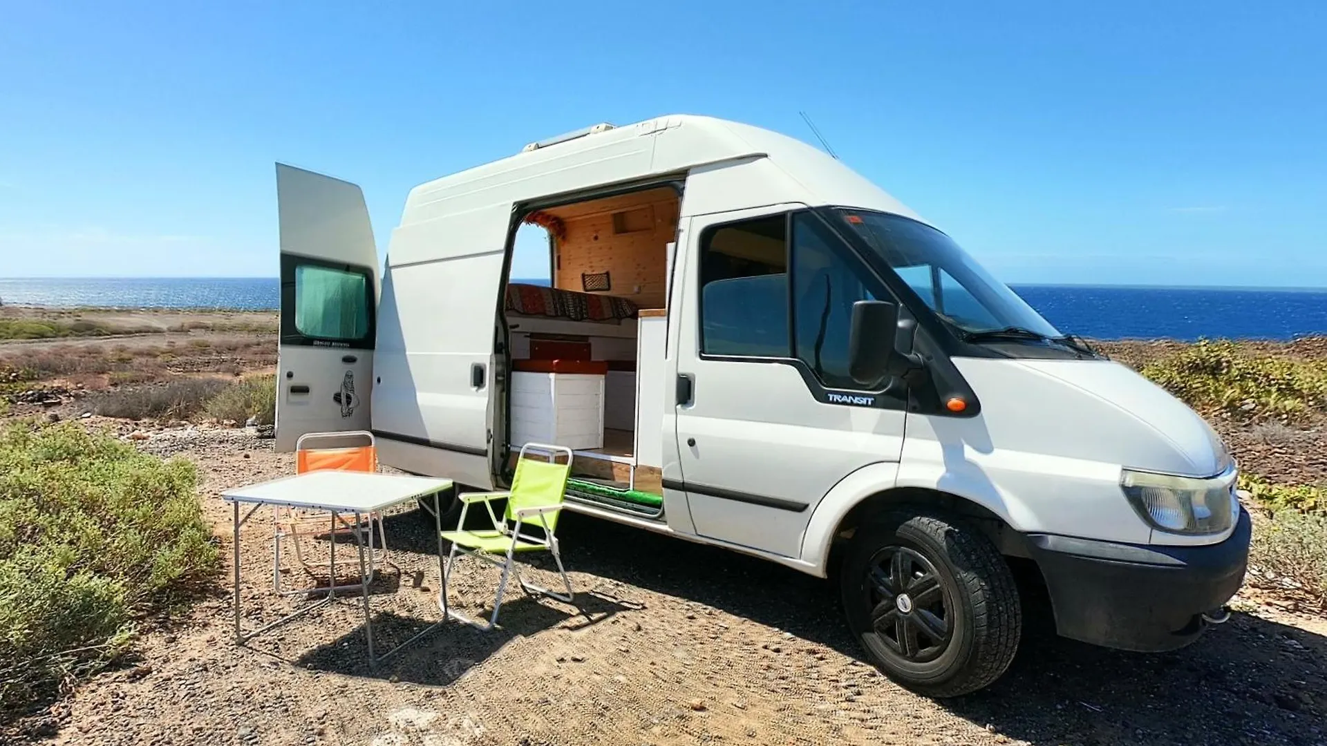 Hotel Descubre Tenerife En Furgoneta Camper Los Abrigos