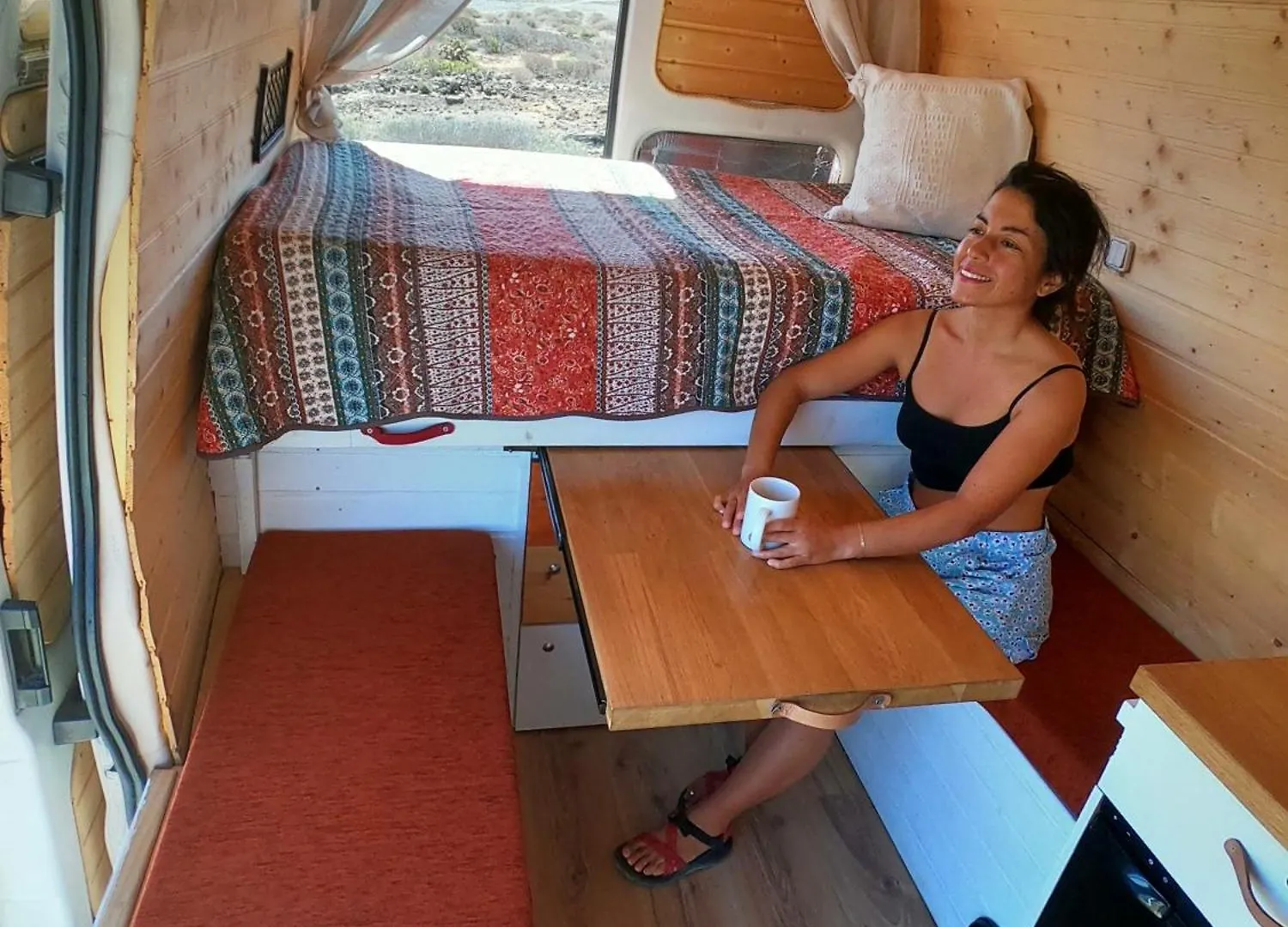 Hotel Descubre Tenerife En Furgoneta Camper Los Abrigos