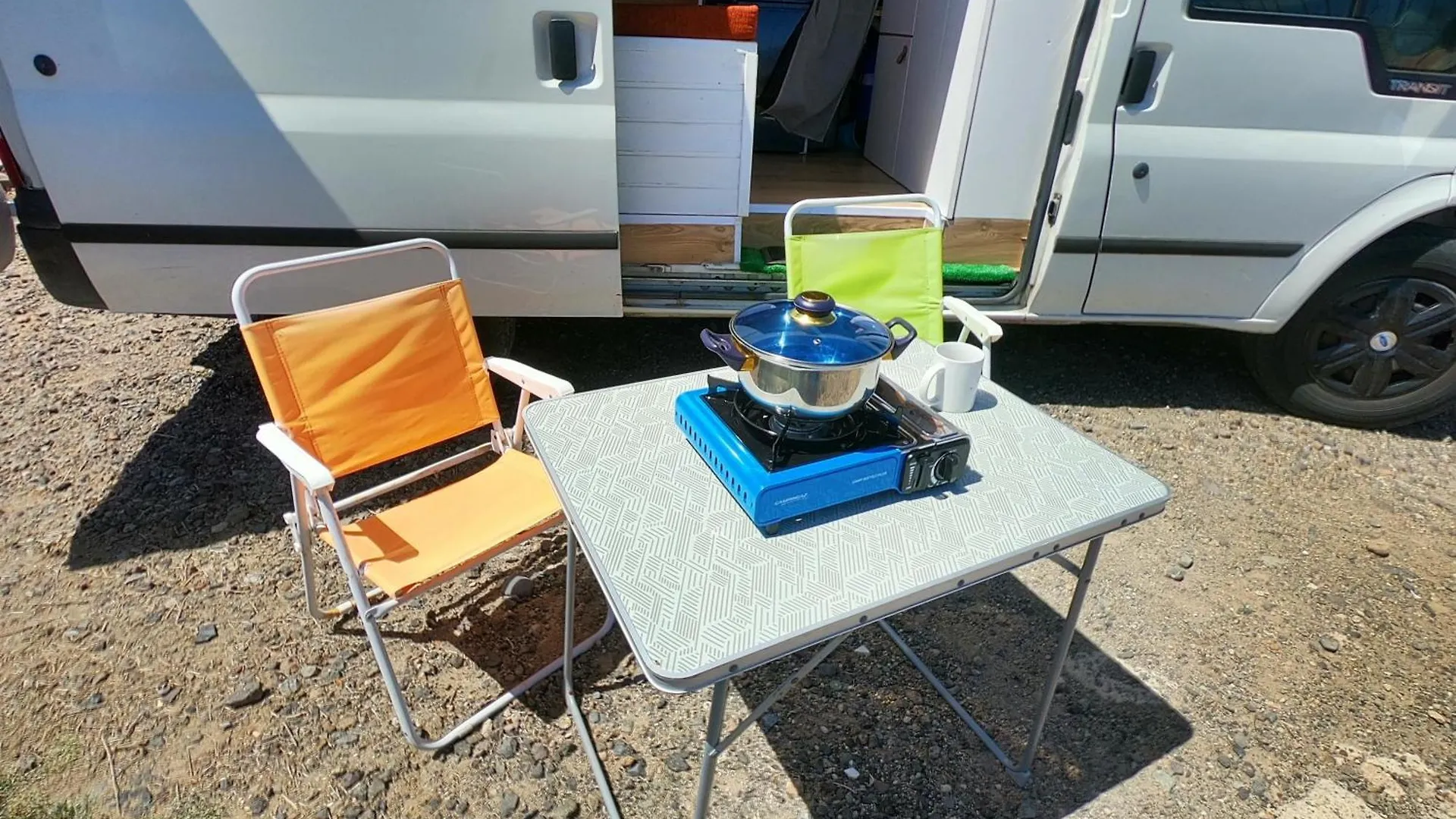 Hotel Descubre Tenerife En Furgoneta Camper Los Abrigos España