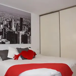 Bonito Y Tranquilo En Abrigos Apartamento