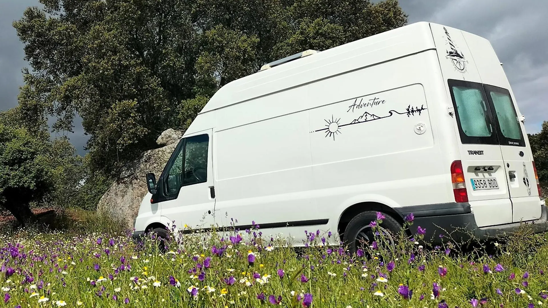 Hotel Descubre Tenerife En Furgoneta Camper Los Abrigos 0*,  Španělsko